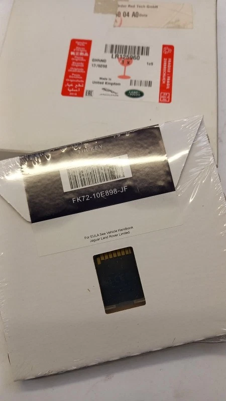 Original LAND ROVER Discovery Sport SD-Karte LR125960 - Bild 2 von 2