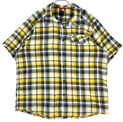 The North Face Chemise Boutonnée Homme Manches Courtes Lässig 2XL - Photo 1/4