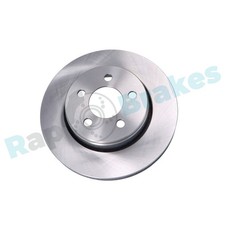 2x RAP BRAKES Bremsscheiben Vorne für JEEP COMPASS (MK49) 302mm R-D1165