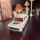 Vintage Corgi Toys 461 Pice Vigilant Range Rover Accident Vehicle Die Cast Model
