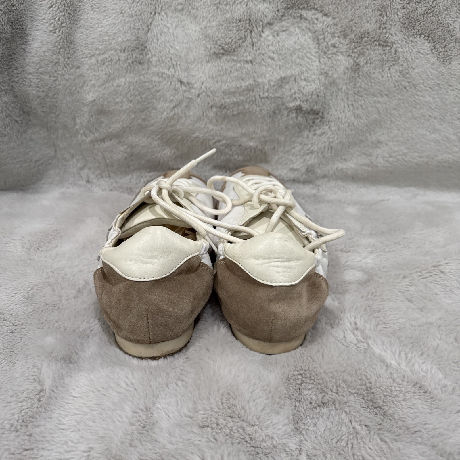 Tory Burch Multi Mixed Material Sneaker Size 10.5 Mens image 6