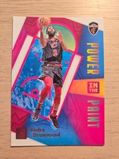 Andre Drummond - Cavaliers - Power In The Paint - 2020/21 NBA Panini Donruss #7