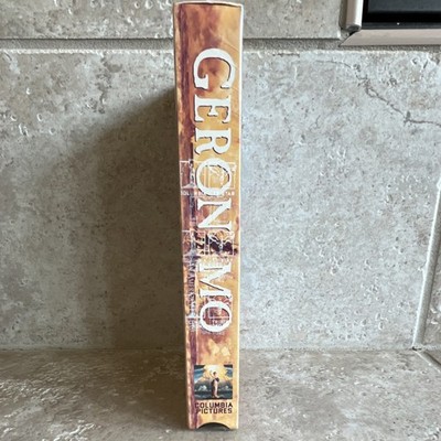 Columbia Pictures VHS Geronimo: An American Legend NTSC Western Jason Patric