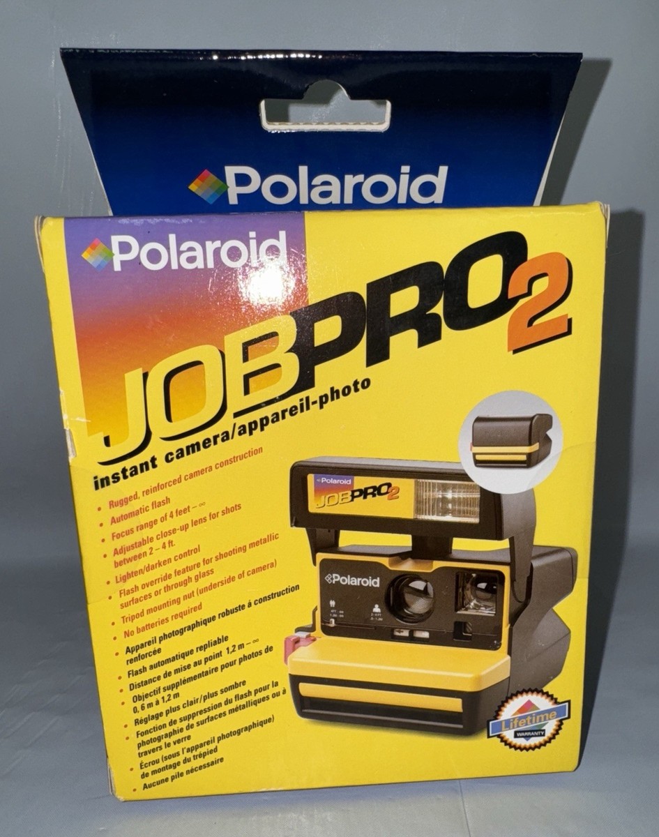 Polaroid One600 JobPro Instant Film Camera for sale online - Main Image