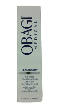 Obagi Elastiderm Advance Filler Concentrate 0.68 oz/ 20 g  NIB AUTH
