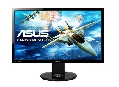 ASUS VG248QE Gaming Monitor -24'' FHD (1920x1080) , 1ms, up to 144Hz, 3D Vision