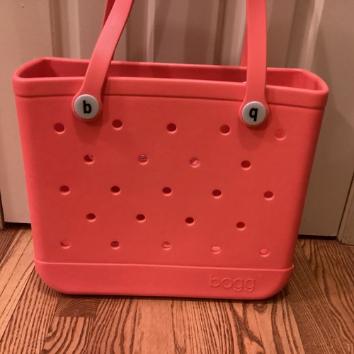 Bogg Bag Original 14."x 13”"x5. Tote – Travel Beach Bag – Orange - New - Picture 2 of 10