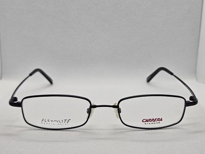 Carrera Eyeglasses CA7369/N 7369 0TZ7 Black Metal 49-19-140 Eyeglasses Frames