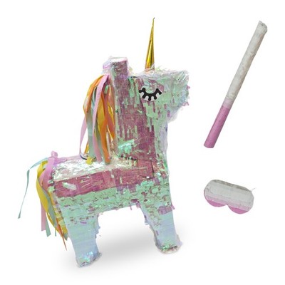 Pinata Schlag Pinata Geburtstagspinata Glitzer Pinata Partypinata Einhorn Set