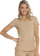 Heartsoul Break On Through Women's 3-Pocket Pitter-Pat V-Neck Scrubs Top 20710