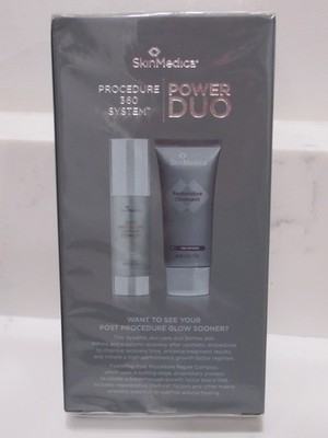 SkinMedica 360 System Power Duo Post Procedure Repair Restorative Ointment NEW