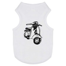 'Moped Scooter' Pet Dog / Cat T-Shirt (PT013484)
