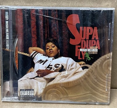 Missy ''Misdemeanor'' Elliott - Supa Dupa Fly (CD, Album) 1997 Hip Hop NM