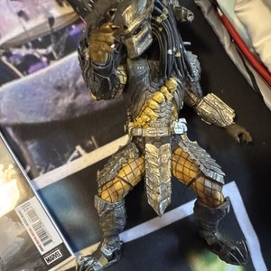 Predator Detailed Action Figure Collectible Model Science Fiction & Horror
