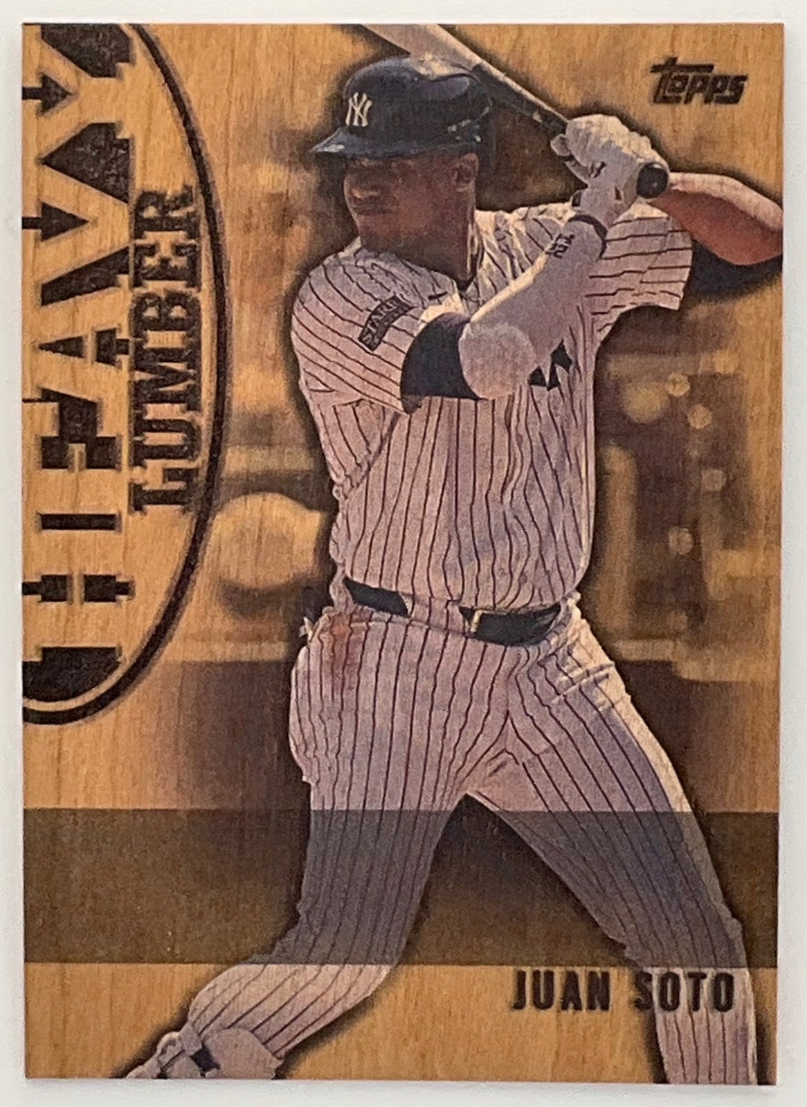 2024 Topps Update Juan Soto Heavy Lumber #HL-62 New York Yankees
