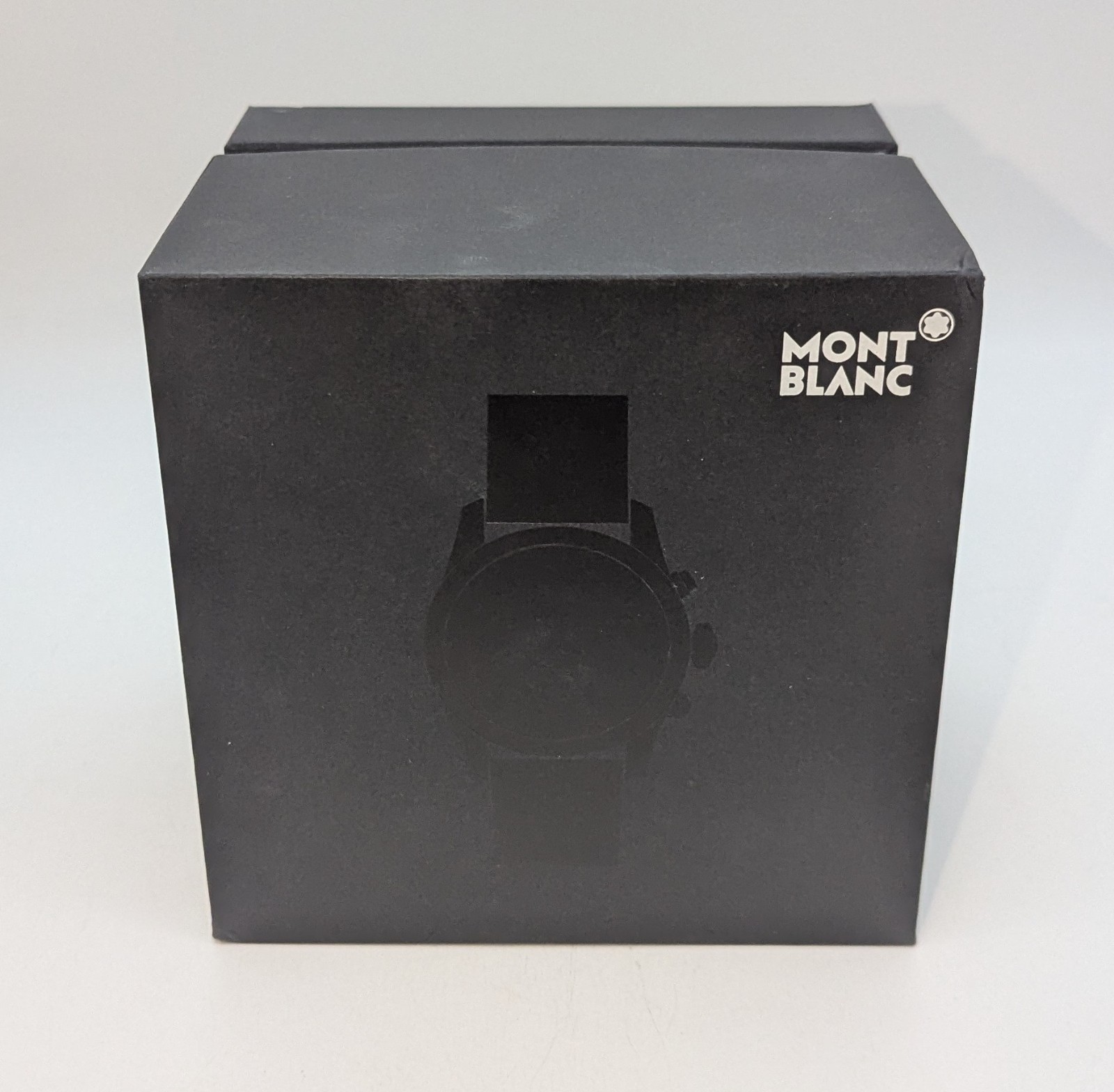 Montblanc Summit 2+ 43.5mm LTE GPS NFC Wear OS Smartwatch | (A)