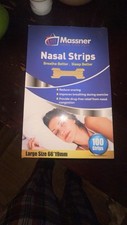 Nasal Strips for Snoring Breathe Better Extra Strength Reduce Snore Nose Strip