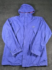Patagonia Purple Hooded Outdoor Jacket XL
