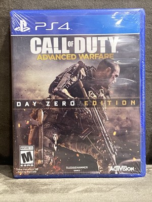 CALL OF DUTY ADVANCED WARFARE DAY ZERO EDITION PS4 PLAYSTATION 4 - NEW! SEALED!