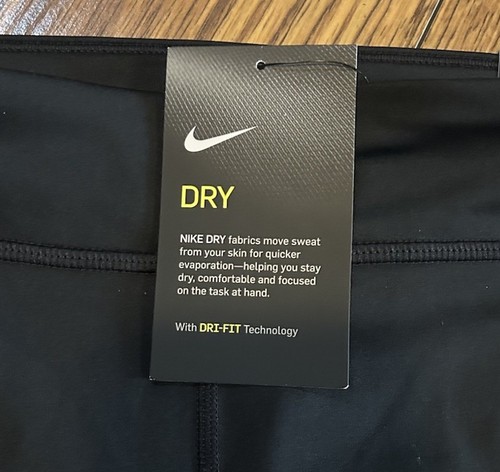 Nike Tight Fit Girls Training Pants Size M - Picture 7 of 12