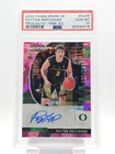 PAYTON PRITCHARD 2020-21 PRIZM DRAFT ROOKIE PINK ICE AUTOGRAPH PSA 10 Q1300