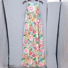 Vince Camuto Floral Halter Neck Sleeveless Maxi Dress Womens Size 6 NWT