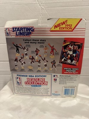 1992 KENNER STARTING LINEUP SLU NBA CHICAGO BULLS MICHAEL