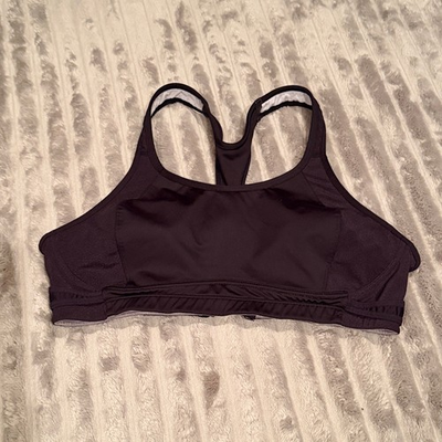 #ad Champion High Support Maximum Control Sports Bra Black XL $10.00