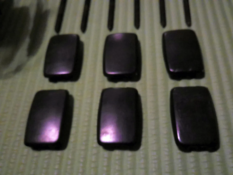 86-88 Pontiac Fiero GT OEM Rear Tail Light Assemblies with Mounting Bolts & Caps - Image 4 of 4