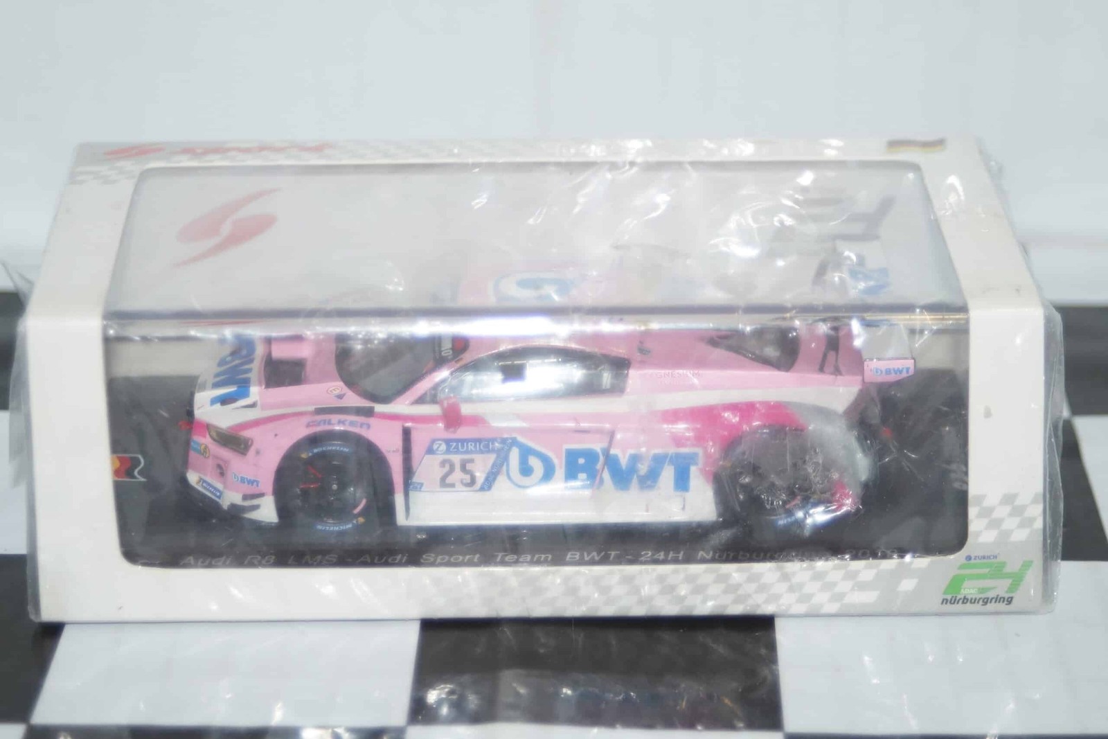 SPARK Audi R8 LMS Nurburgring 2018 1:43 SG410 LTD 300