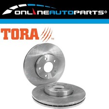 2 x Front Disc Brake Rotors for Ford Focus LS LT LV LW LZ 2005-2018