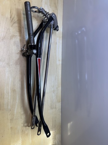 Schwinn Black Phantom Balloon Springergabel mit Steuersatz und Fenderaufhänger Nos - Bild 6 von 7