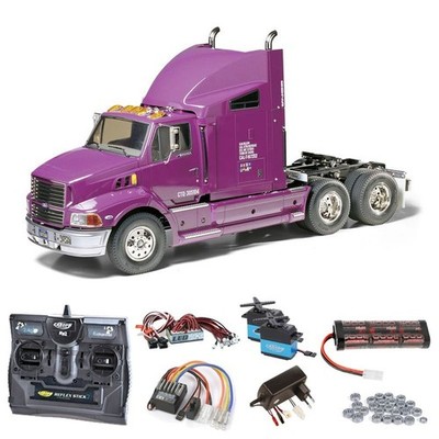 Tamiya Truck Ford Aeromax Komplettset + LED, Kugellager - 56309SET2