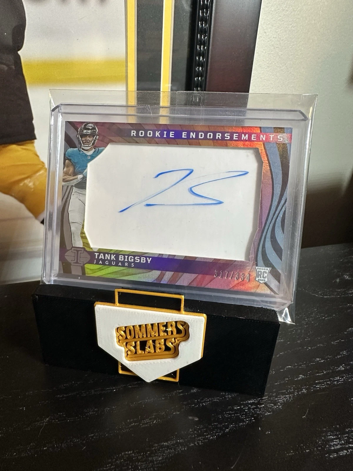 Tank Bigsby Panini Illusions Rookie Endorsements Autographs #RETBY Base