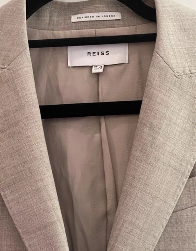 Reiss Blazer - Women’s - Beige - UK 4 - Picture 5 of 16