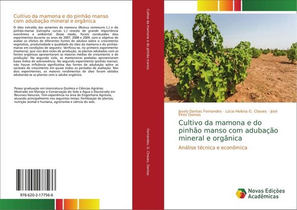 Josely Dantas Fernandes (U. A.) | Cultivo Da Mamona E Do PinhãO Manso Com...-image