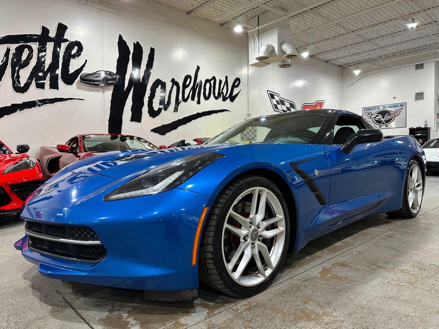 2014 [G7H] Laguna Blue Tintcoat Chevrolet Corvette   | C7 Corvette Photo 7
