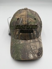 Dri-duck Discount Tire Hat Cap Baseball Strap Back Camo Mens One Size Realtree