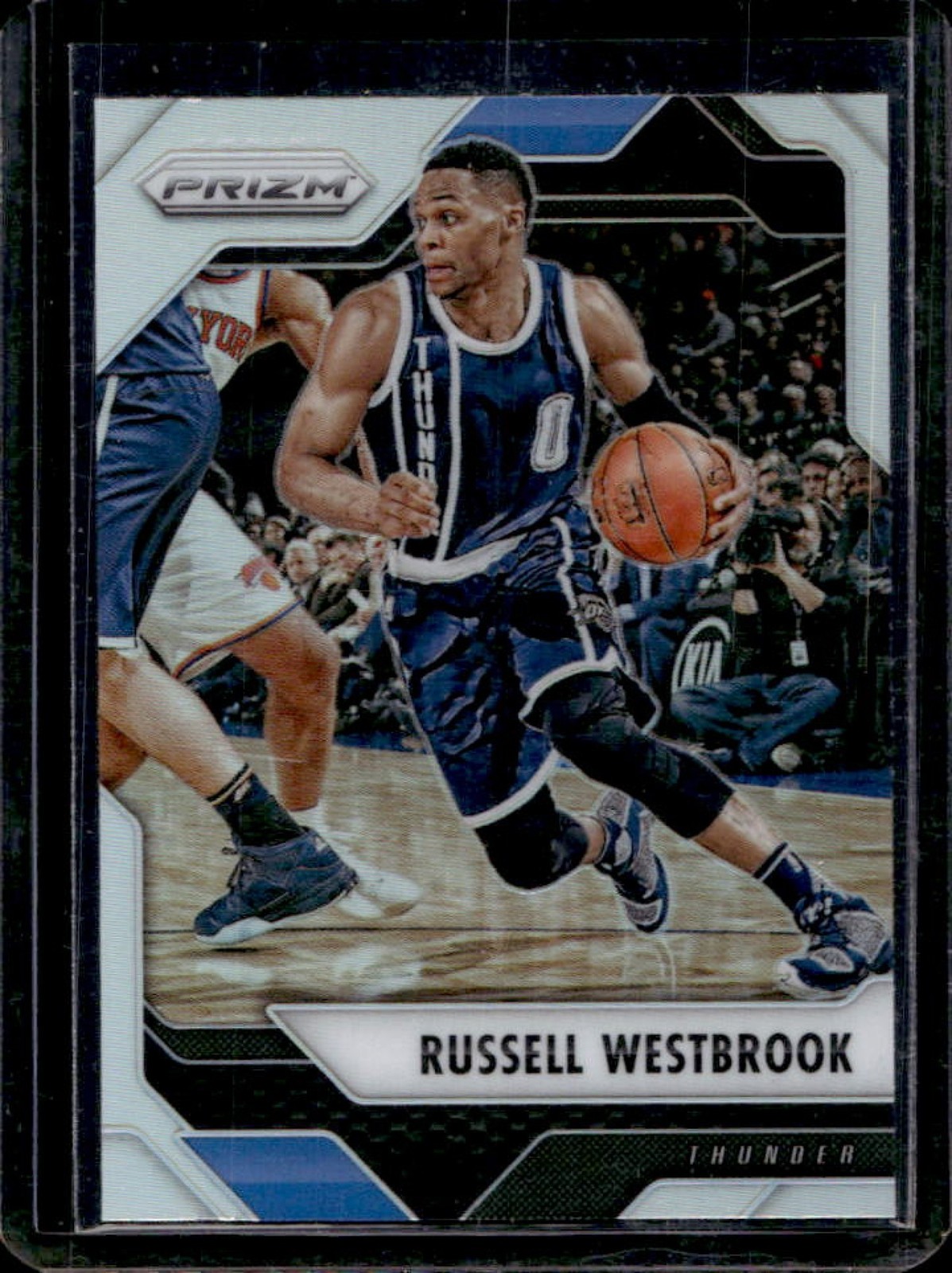 2016-17 Prizm Russell Westbrook Silver Prizms #251 Thunder