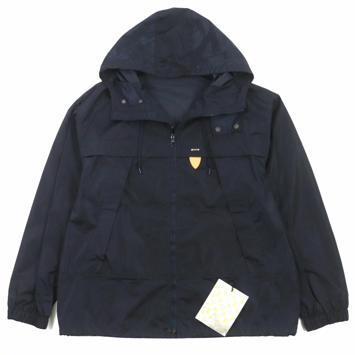 LOUIS VUITTON Near Mint 21SS 1A5CWA Staples edition logo plate