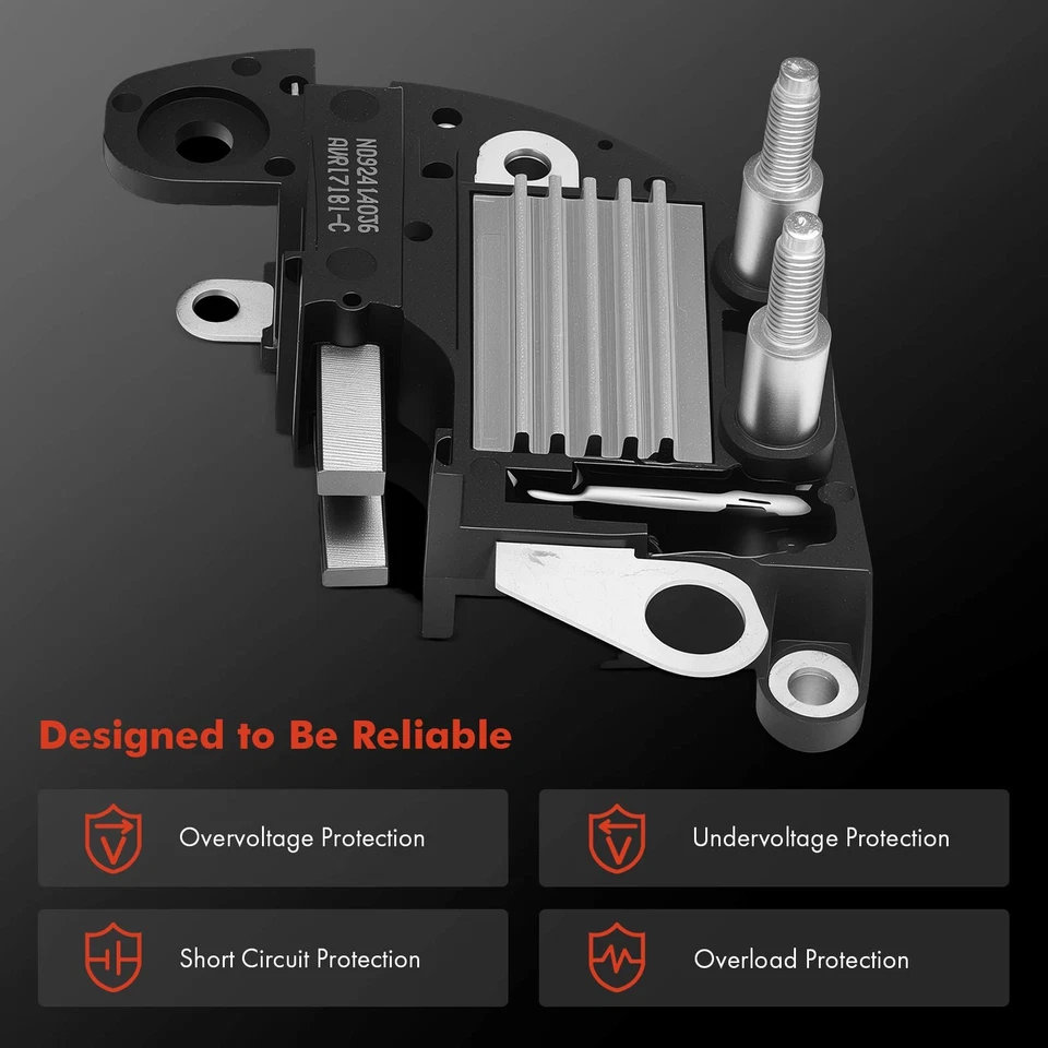 Regulador de voltaje del alternador 14,5 V para Land Rover Range Rover 96-98 Discovery Foto 4 de 4