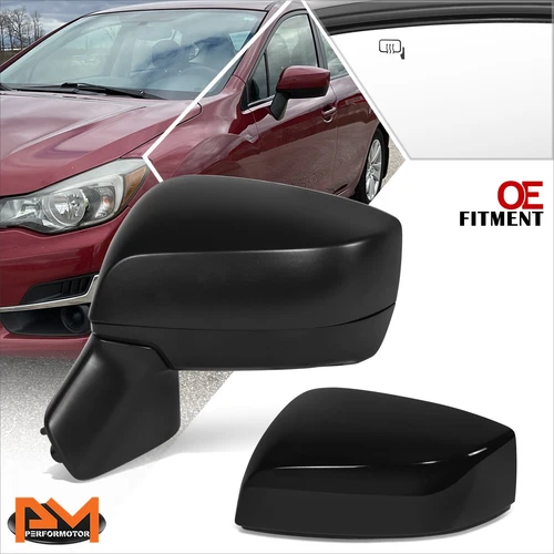 For 15-17 Subaru Legacy Outback OE Style Power Heated Side Rear View Mirror Left