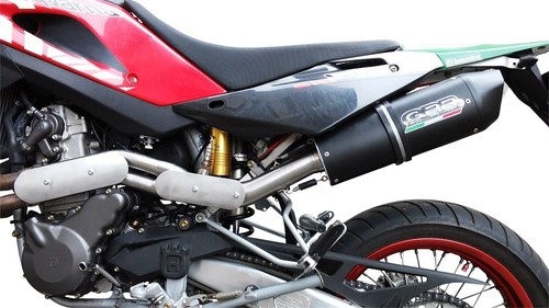 Homologated exhaust GPR for  Te 610 E-Sm 610 2005/2006  Furore Nero - Picture 2 of 6