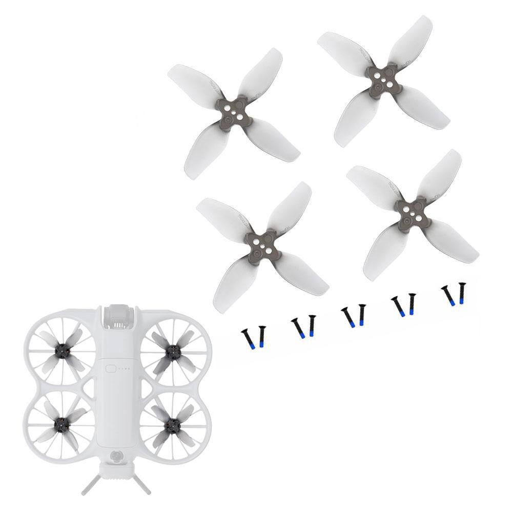 (For DJI Neo2 Propellers, Four-bladed Propellers, Aftermarket Replacement Blades