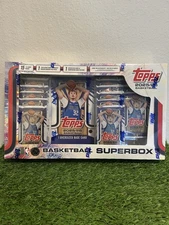 2025-26 Topps NBA Basketball Superbox Costco Exclusive New Factory Sealed