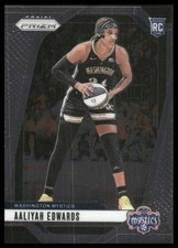 Aaliyah Edwards Rookie RC 2024 Panini Prizm WNBA #70 Washington Mystics