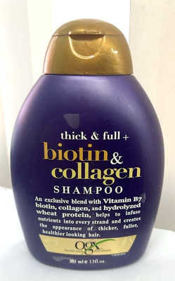 OGX Thick & Full + Biotin & Collagen Shampoo 13oz