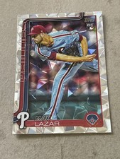 2025 Topps Update Series - Max Lazar #US194 Diamante Foil (RC)