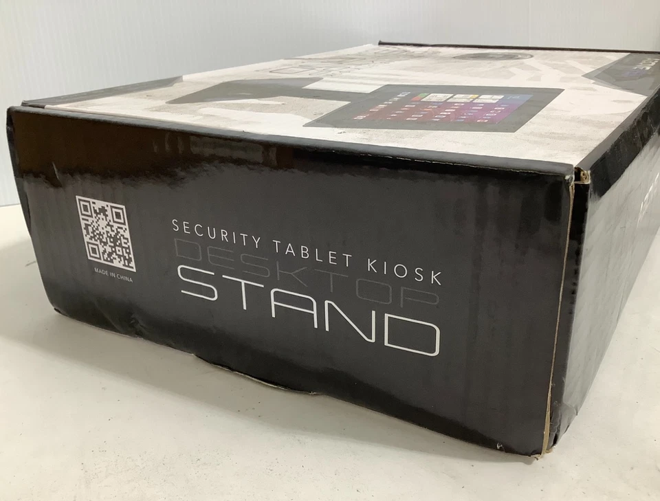 Abovetek Security Tablet Kiosk Desktop Stand Model TH-3188 Black - Image 3 of 4