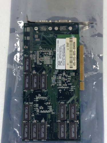 Creative Labs CT6670 PCI Sound Card w/ VGA Connector High Profile - Tested - Afbeelding 6 van 9